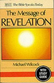 The Message of Revelation book cover