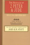 The Message of 2 Peter and Jude book cover