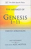 The Message of Genesis 1-11 book cover