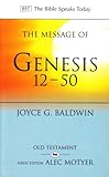 The Message of Genesis 12-50 book cover