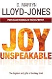 Joy Unspeakable book cover