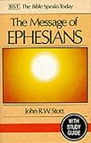 The Message of Ephesians book cover