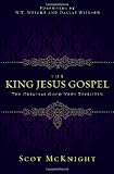 The King Jesus Gospel book cover