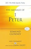 The Message of 1 Peter book cover