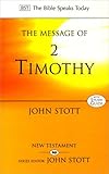 The Message of 2 Timothy book cover