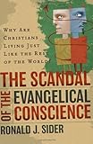 The Scandal of the Evangelical Conscience book cover