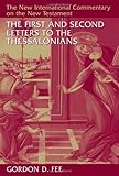The First and Second Letters to the Thessalonians book cover