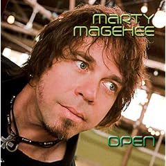 Marty Magehee album cover