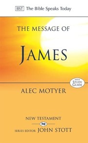The Message of James book cover
