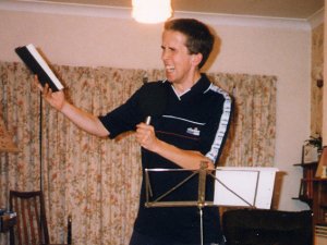 JD preaching at Full Faith