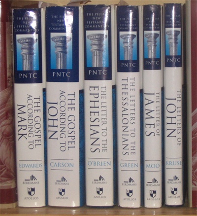 Pillar New Testament Commentary books